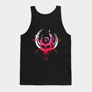 Demon Skull Tank Top